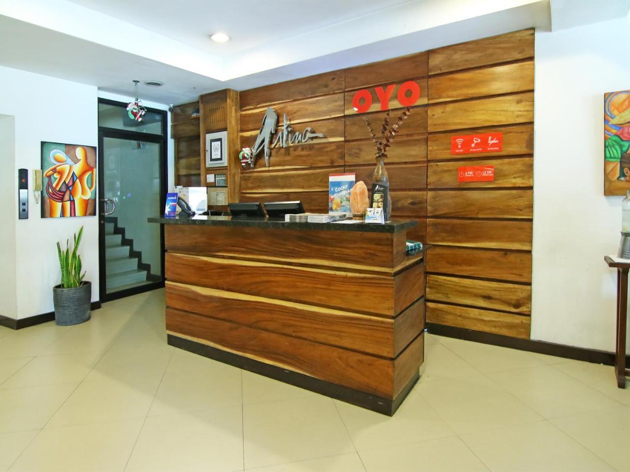 Oyo 103 Artina Suites Hotel Makati City Dış mekan fotoğraf