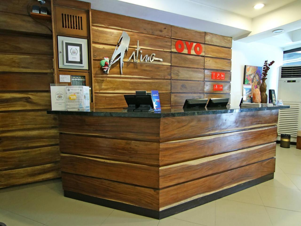 Oyo 103 Artina Suites Hotel Makati City Dış mekan fotoğraf